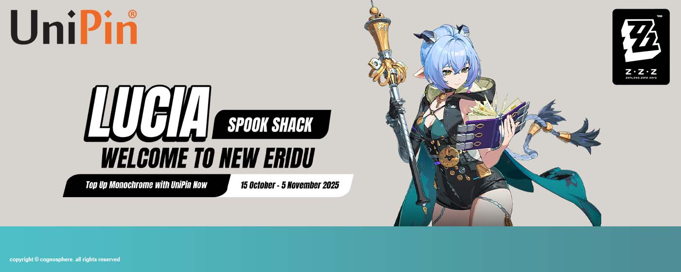 [Welcome to New Eridu: Lucia] Top up with UniPin Credits Now!